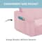 Serta Perfect Sleeper Extra Wide Convertible Sofa To Lounger